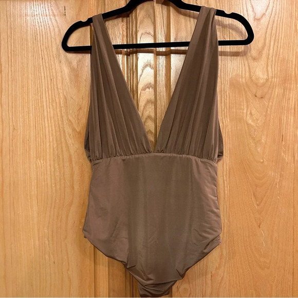 WYLDR Tan Brown Body Suit - Picture 5 of 9